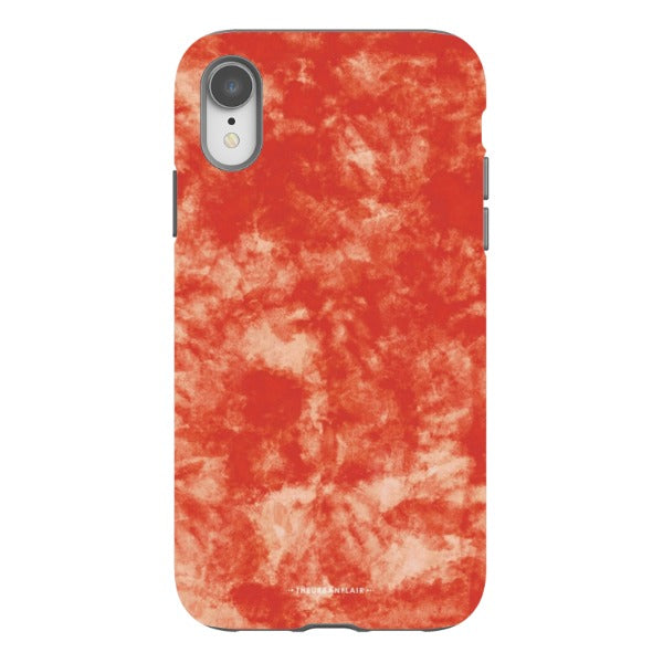 Boho Grunge Tie Dye Tough Phone Case