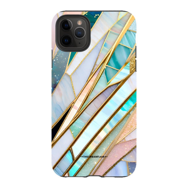 Aesthetic Stained Glass Illusion Tough Phone Case