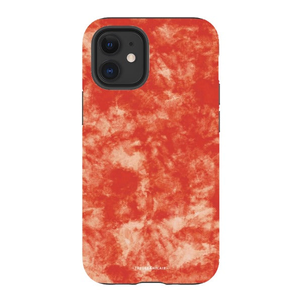 Boho Grunge Tie Dye Tough Phone Case