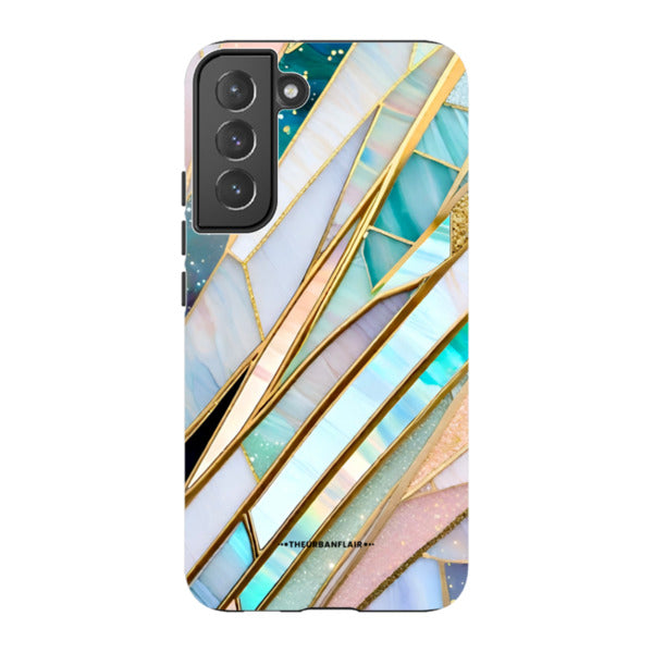 Aesthetic Stained Glass Illusion Tough Phone Case