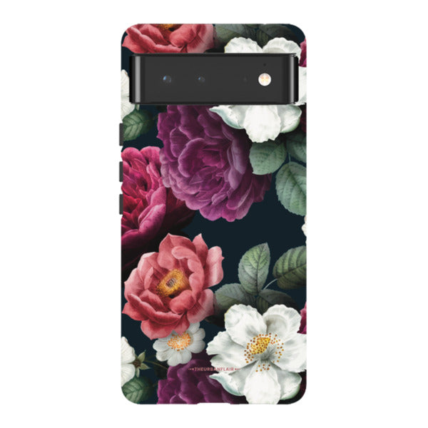 Dark Botanical Tough Phone Case