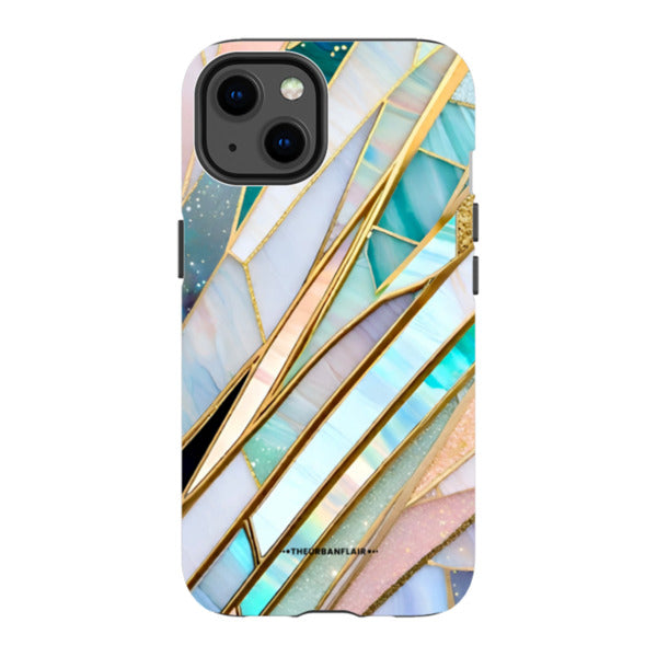 Aesthetic Stained Glass Illusion Tough Phone Case