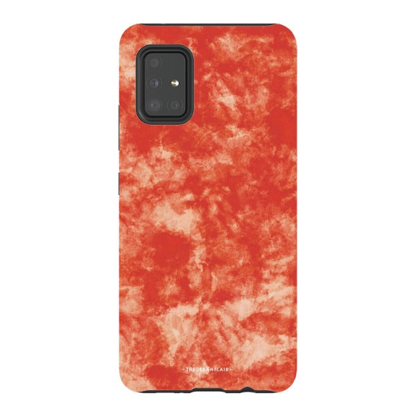 Boho Grunge Tie Dye Tough Phone Case