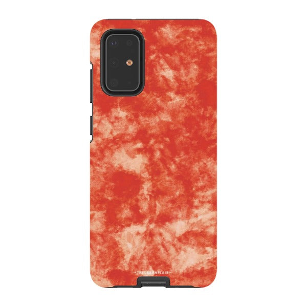 Boho Grunge Tie Dye Tough Phone Case