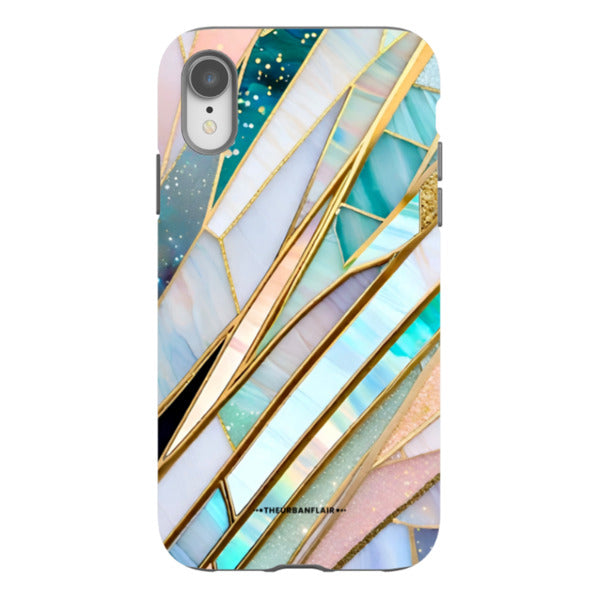 Aesthetic Stained Glass Illusion Tough Phone Case