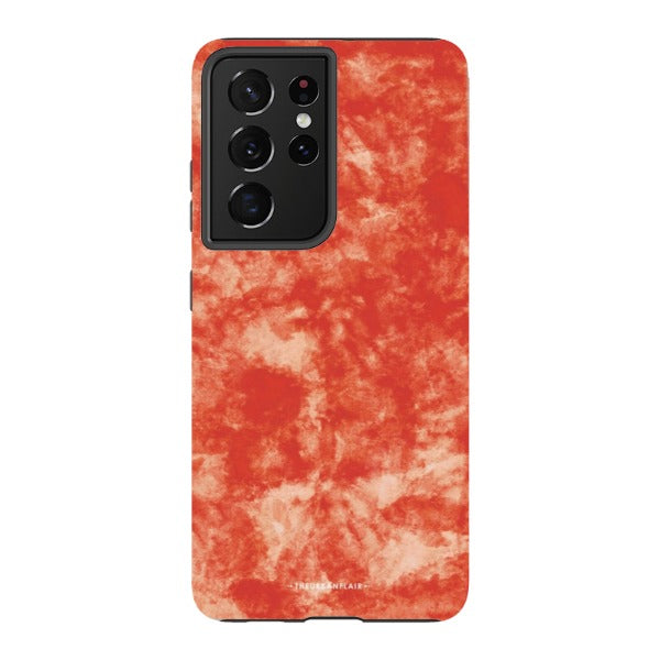 Boho Grunge Tie Dye Tough Phone Case