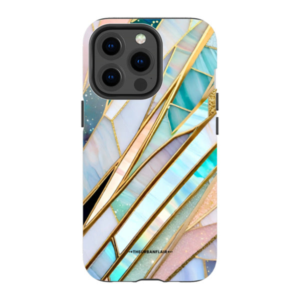 Aesthetic Stained Glass Illusion Tough Phone Case