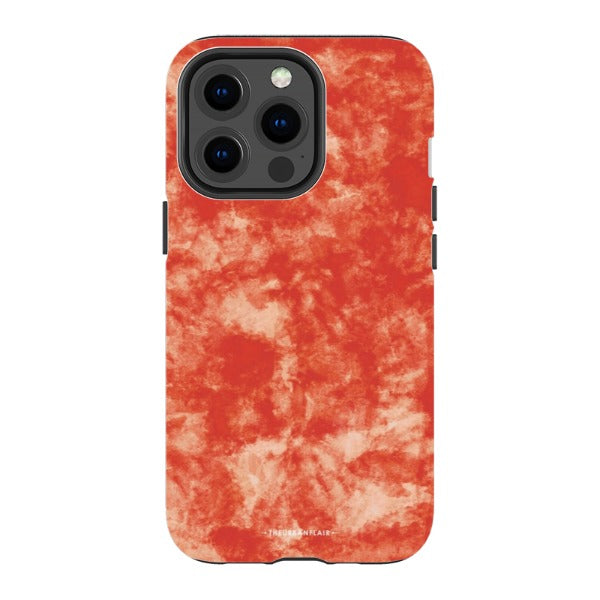 Boho Grunge Tie Dye Tough Phone Case