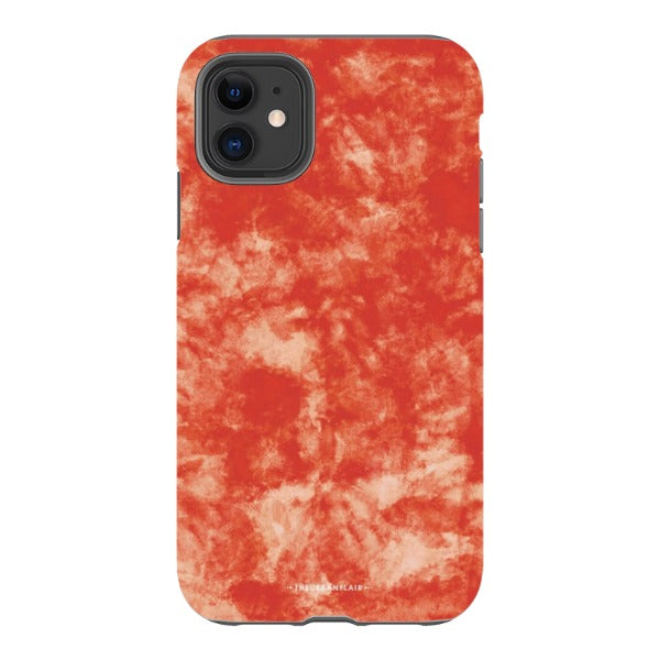 Boho Grunge Tie Dye Tough Phone Case