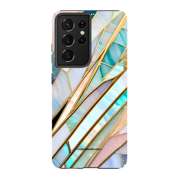 Aesthetic Stained Glass Illusion Tough Phone Case