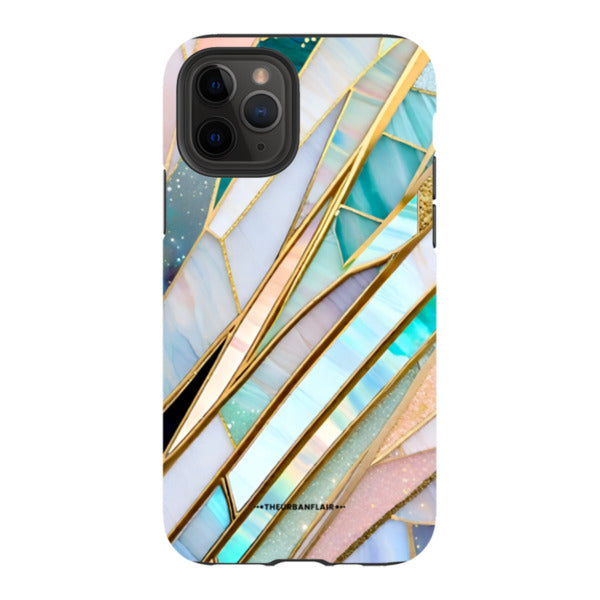 Aesthetic Stained Glass Illusion Tough Phone Case