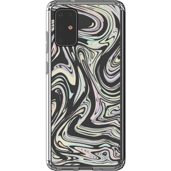 Minimal Pastel Marble Clear Phone Case