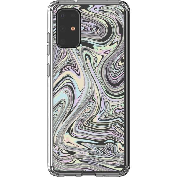 Minimal Pastel Marble Clear Phone Case (Version 2)