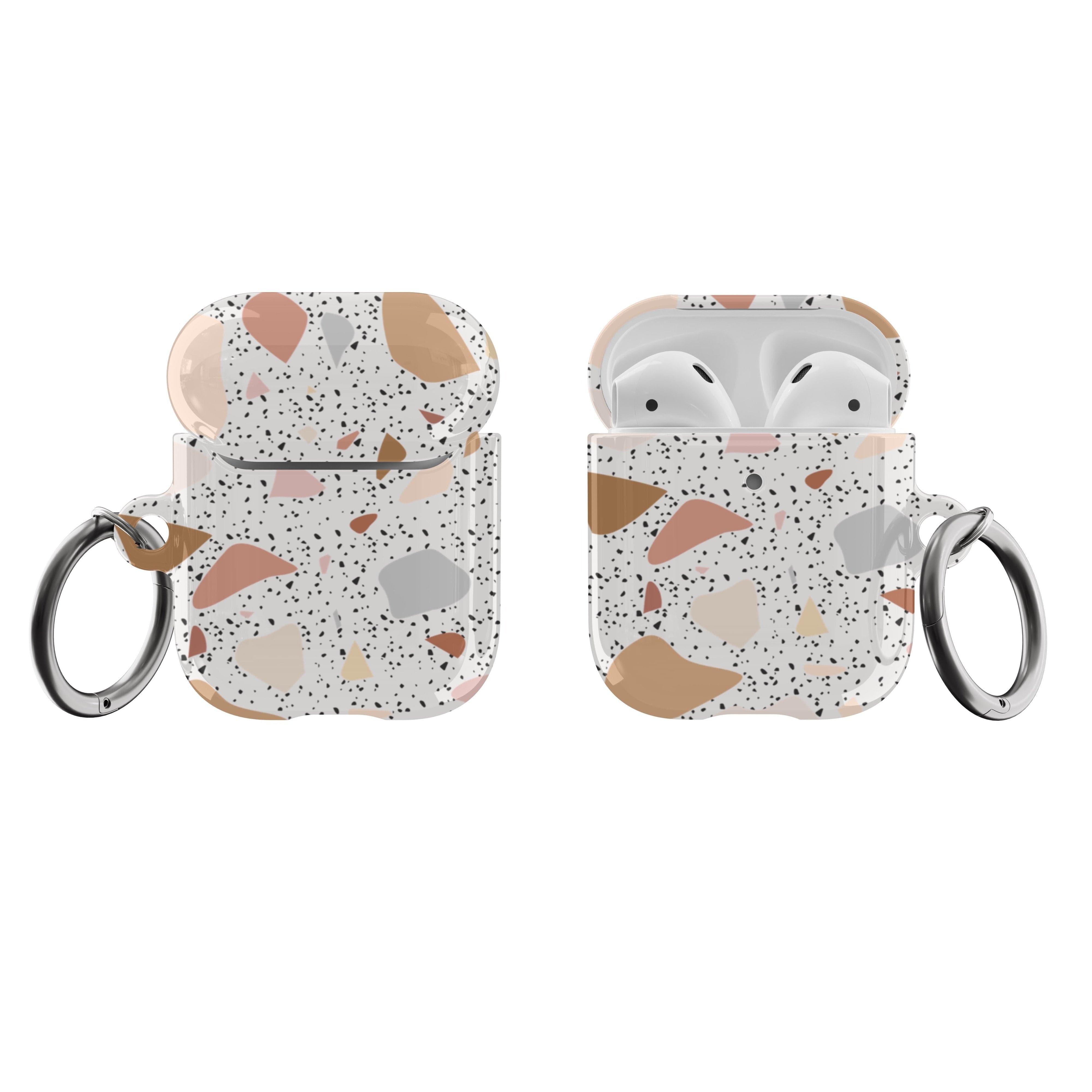 Minimal Terrazzo Airpods Case (Last Chance)