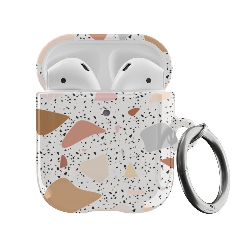 Minimal Terrazzo Airpods Case (Last Chance)