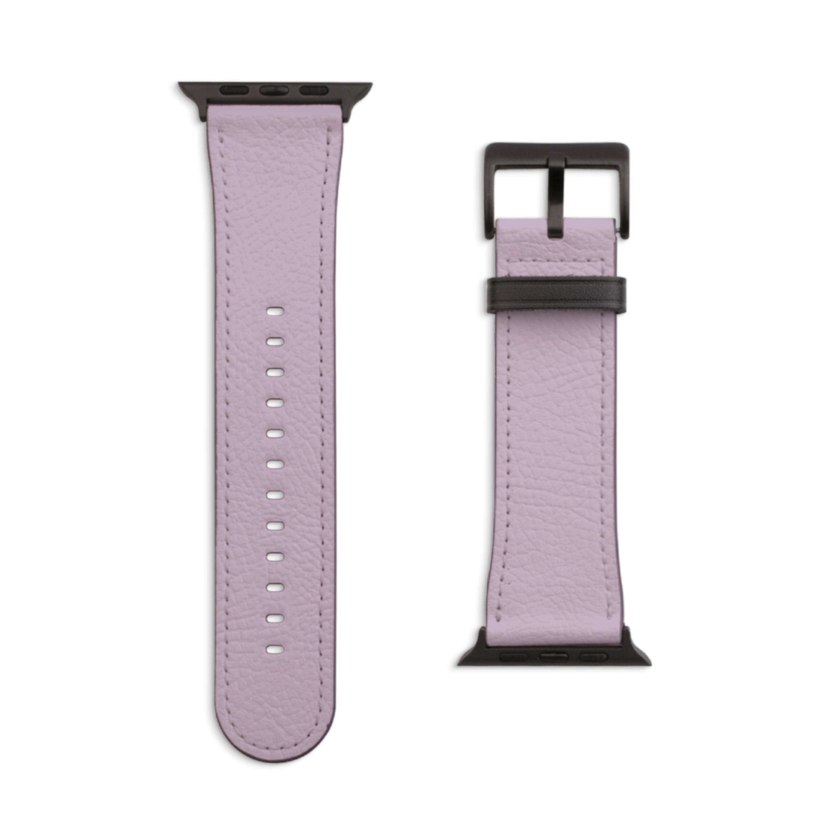 Solid Purple Apple Watch Bands