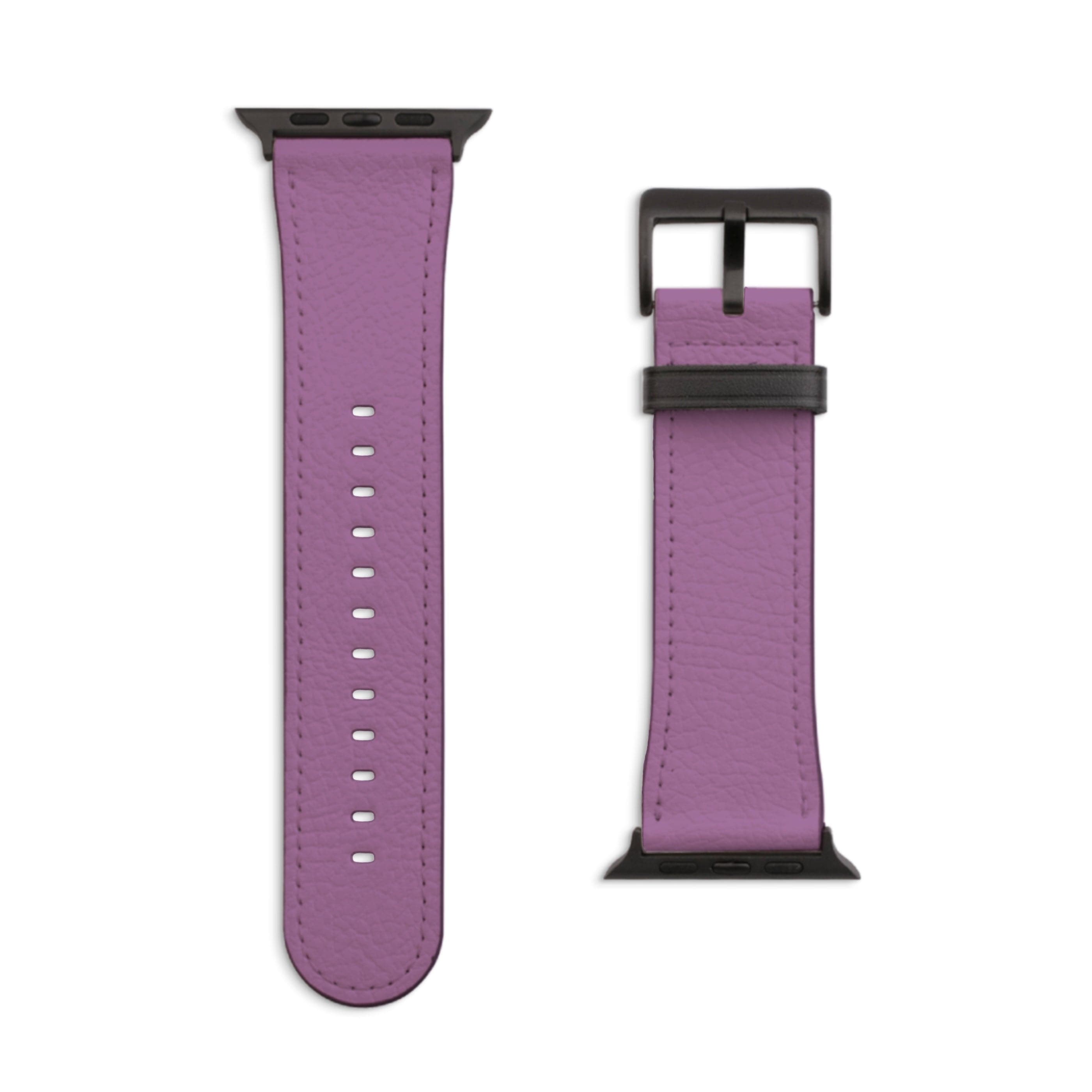 Solid Purple Apple Watch Bands