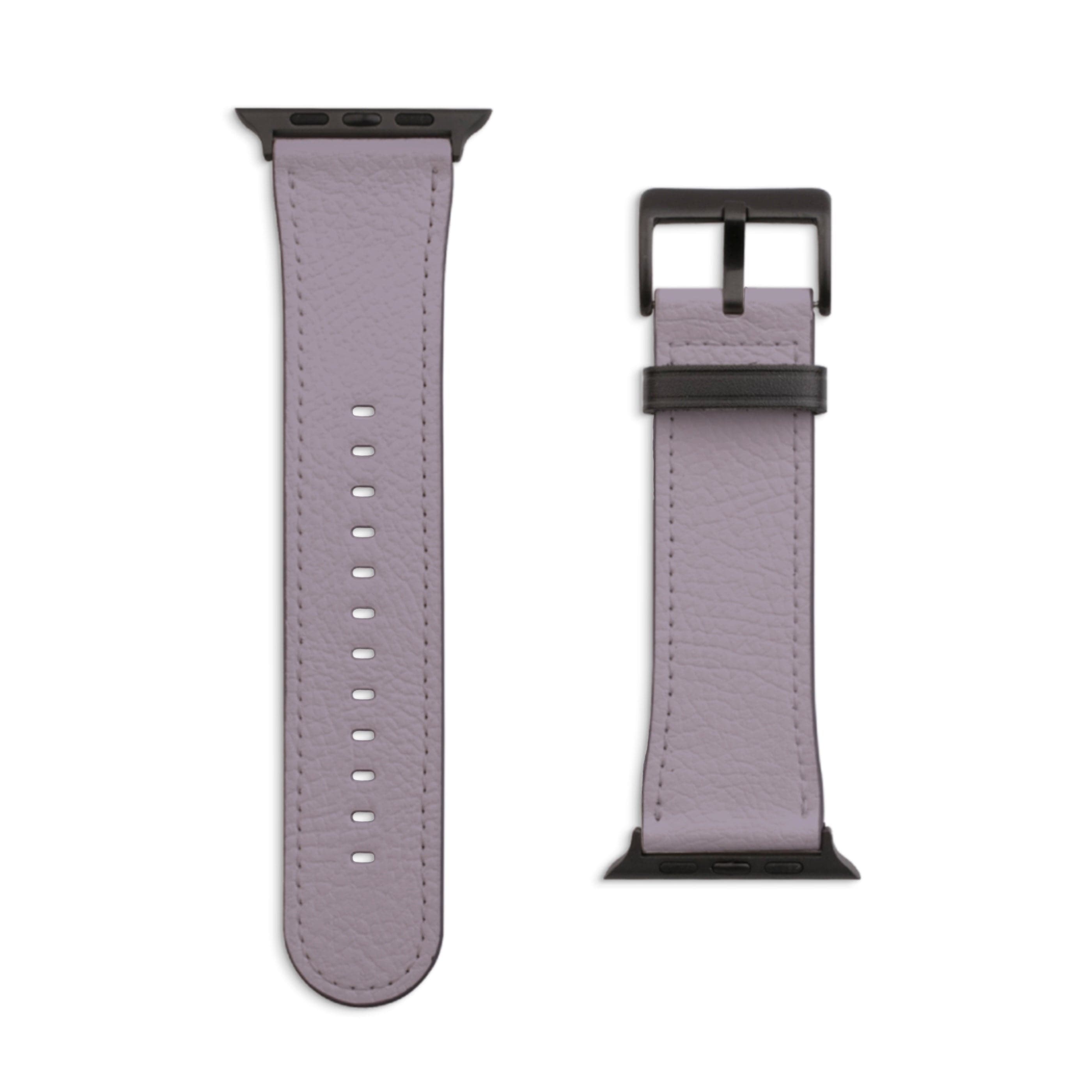 Solid Purple Apple Watch Bands