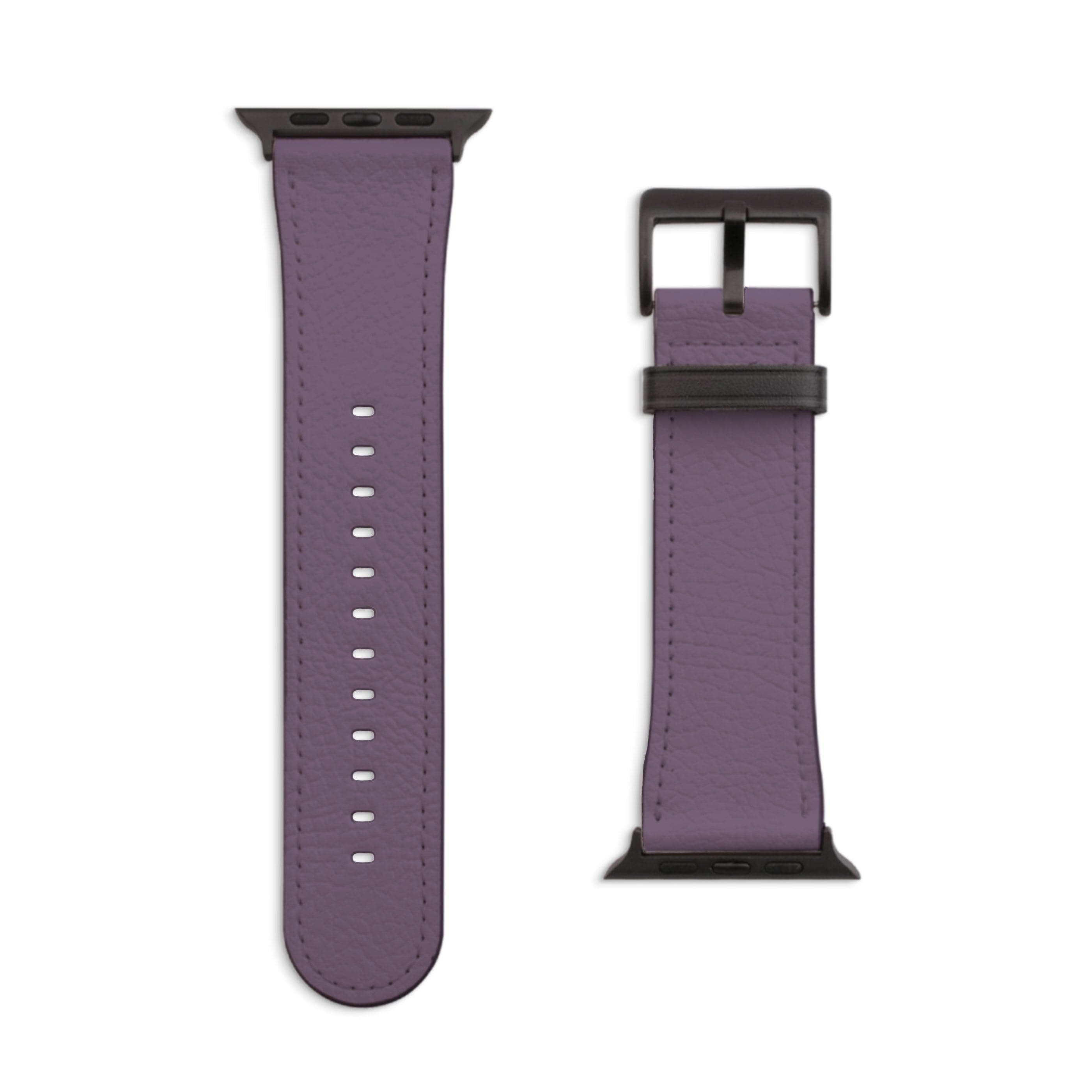 Solid Purple Apple Watch Bands