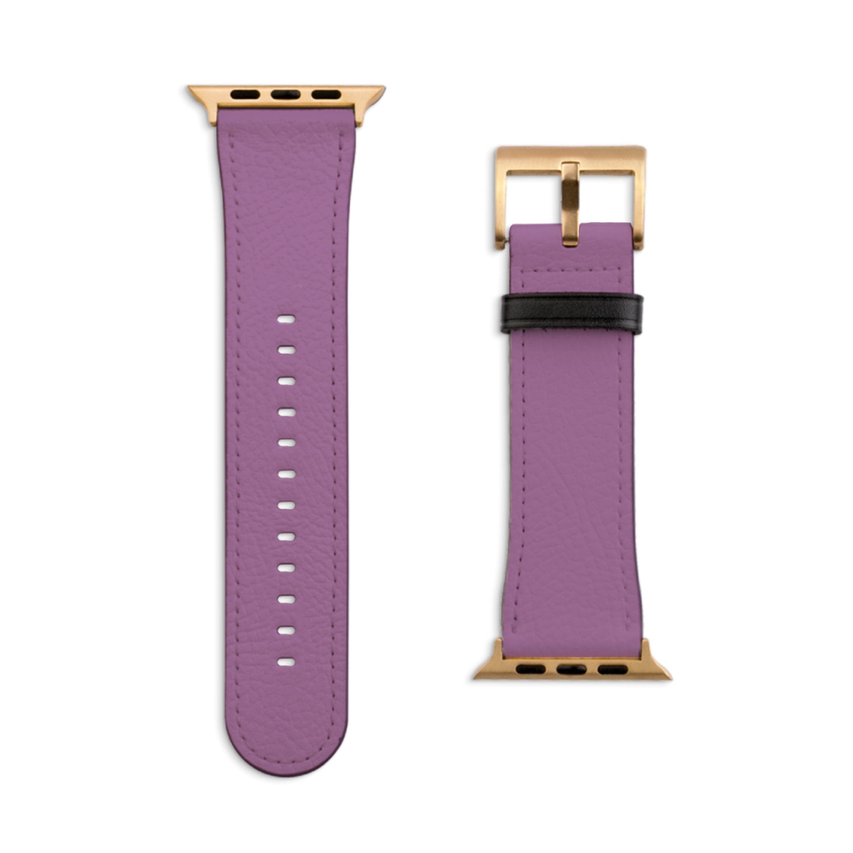 Solid Purple Apple Watch Bands