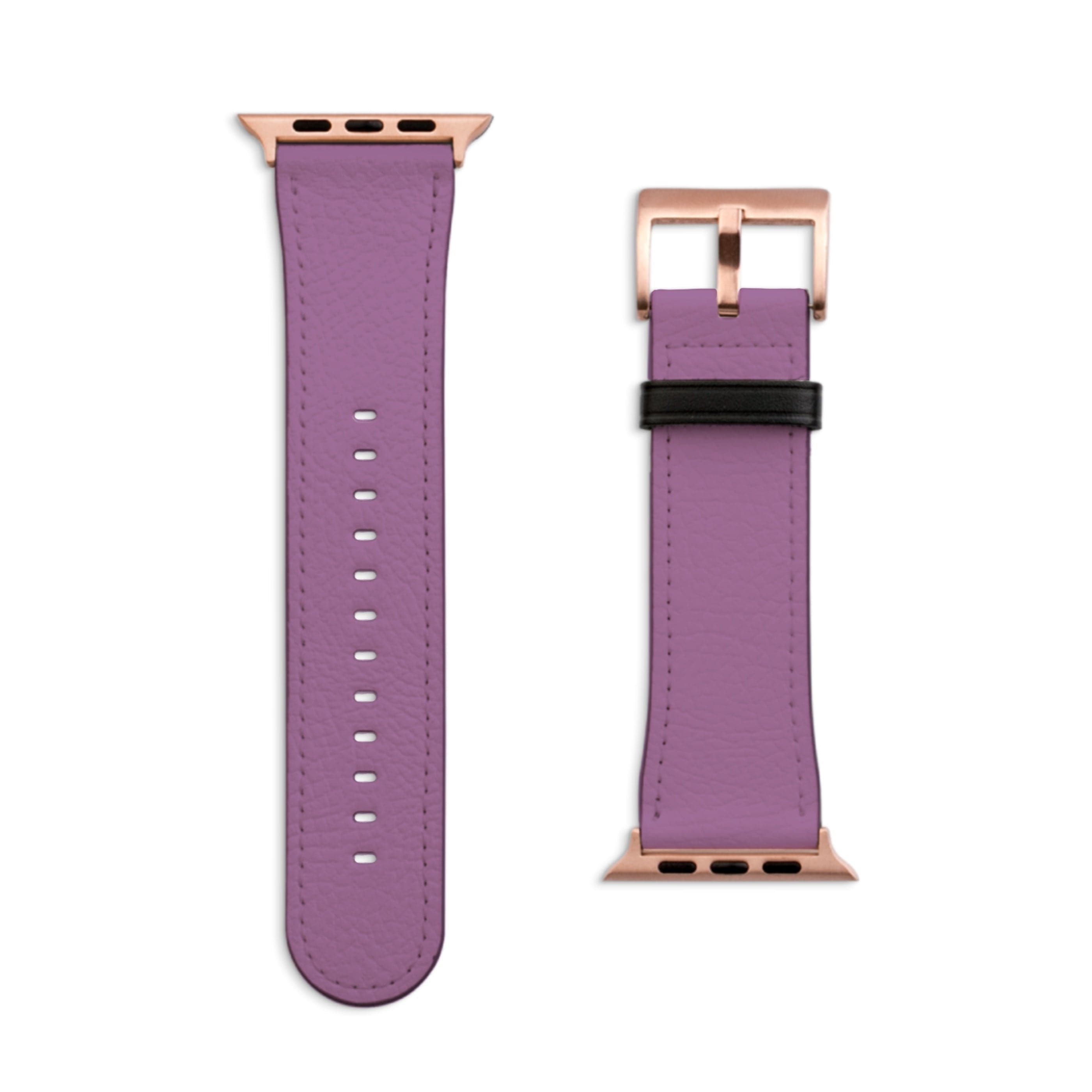 Solid Purple Apple Watch Bands