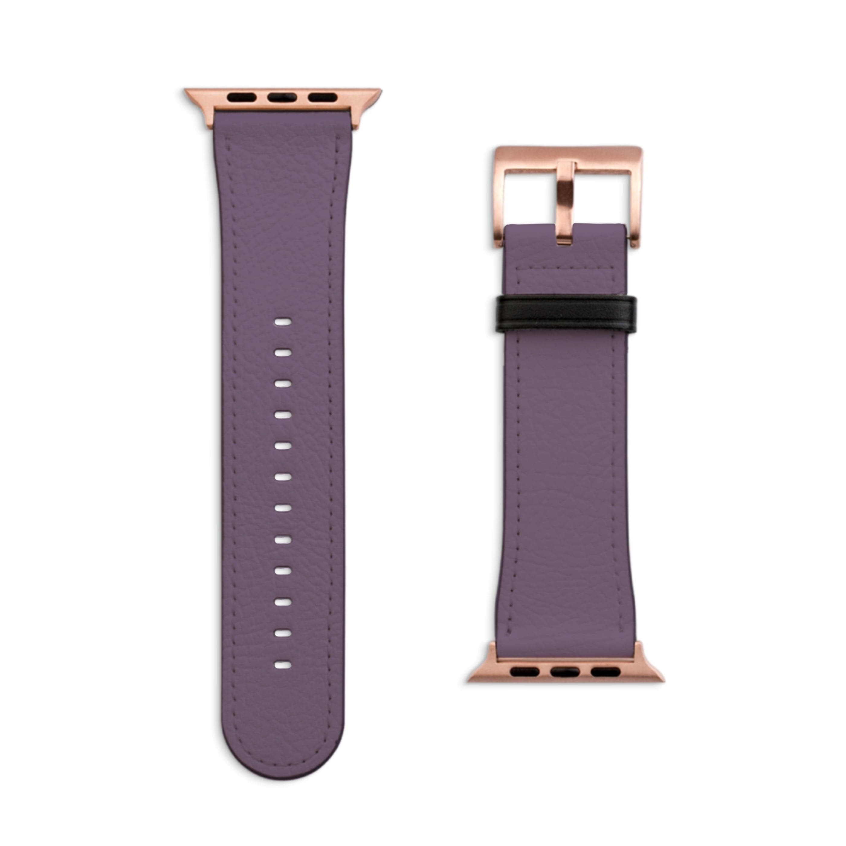 Solid Purple Apple Watch Bands