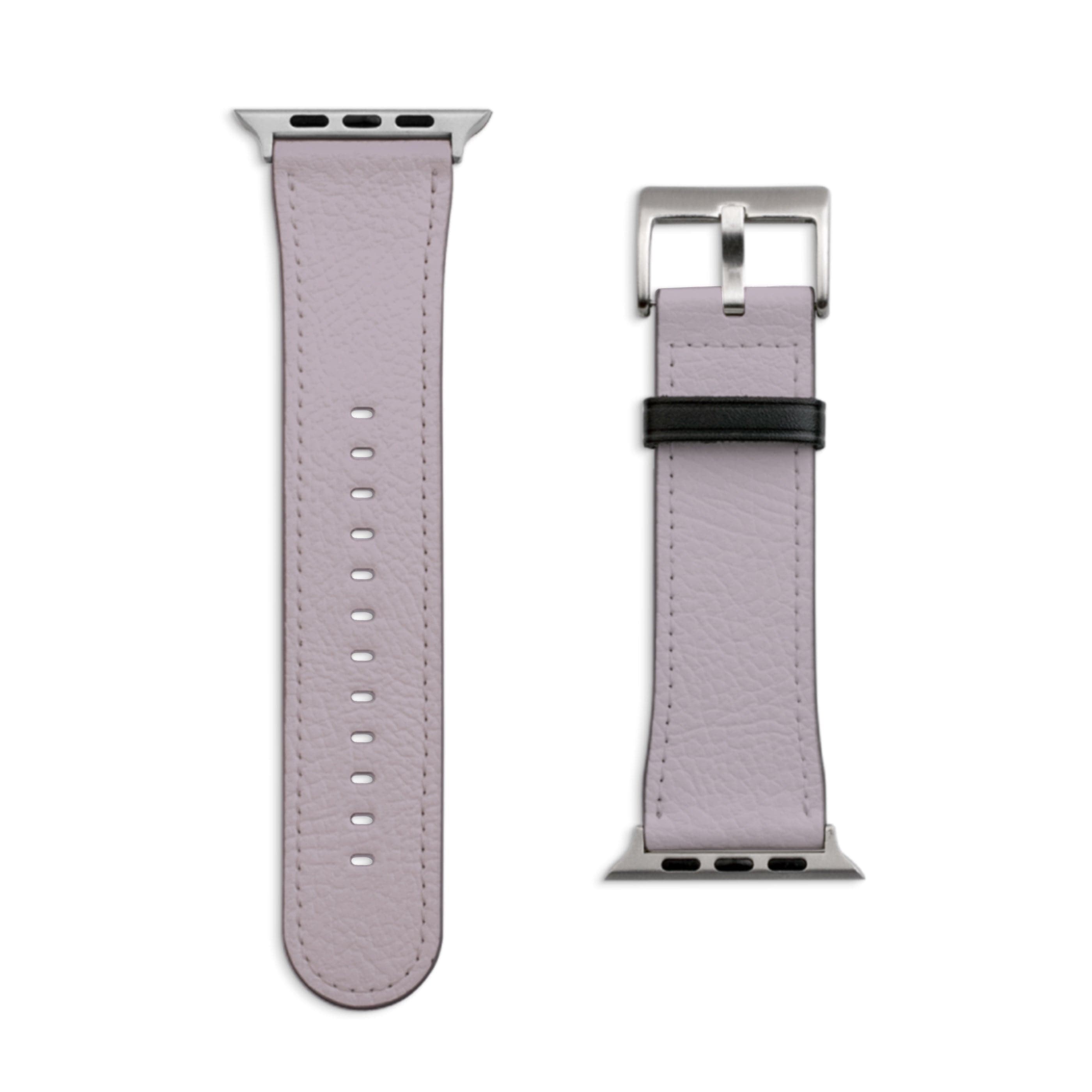 Solid Purple Apple Watch Bands