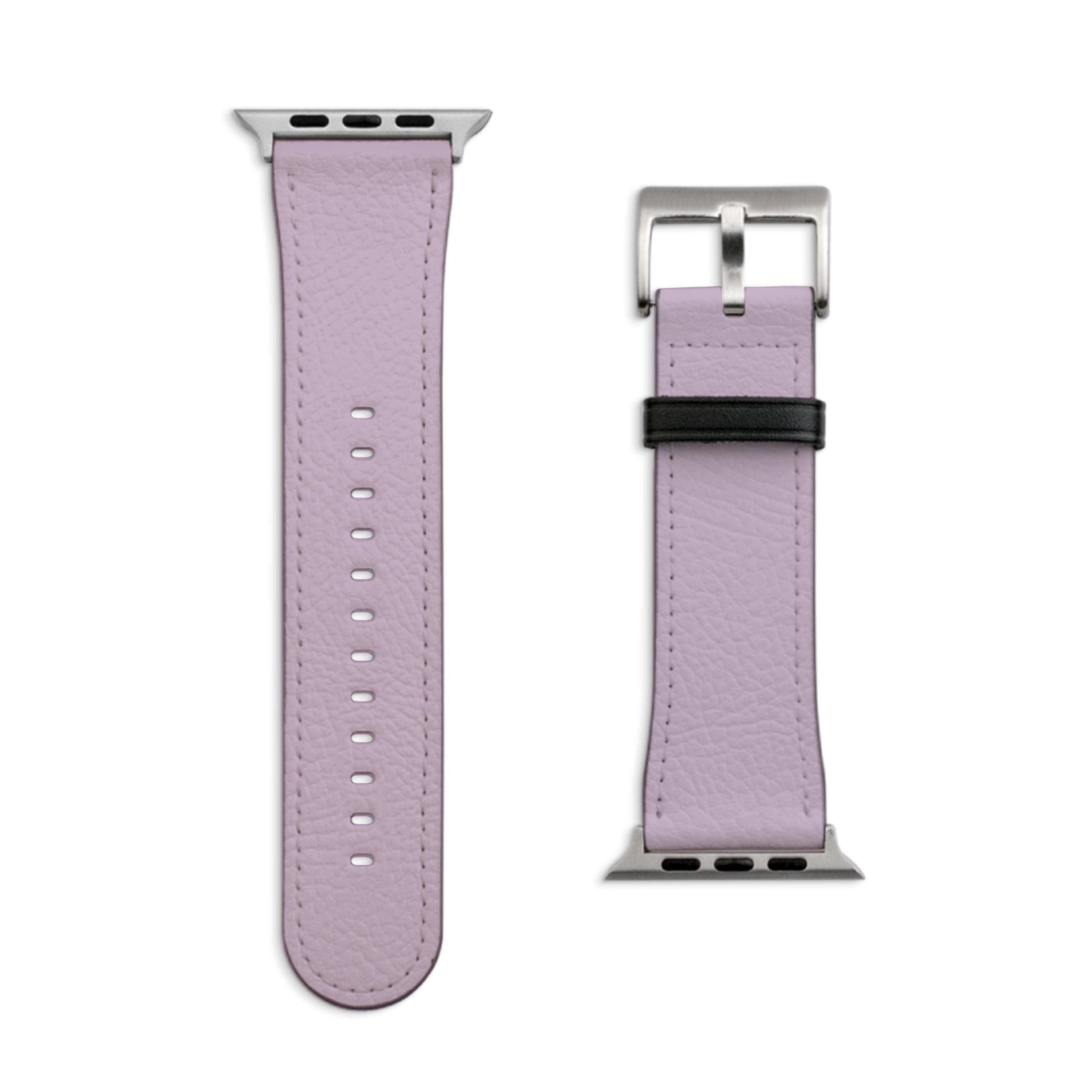 Solid Purple Apple Watch Bands