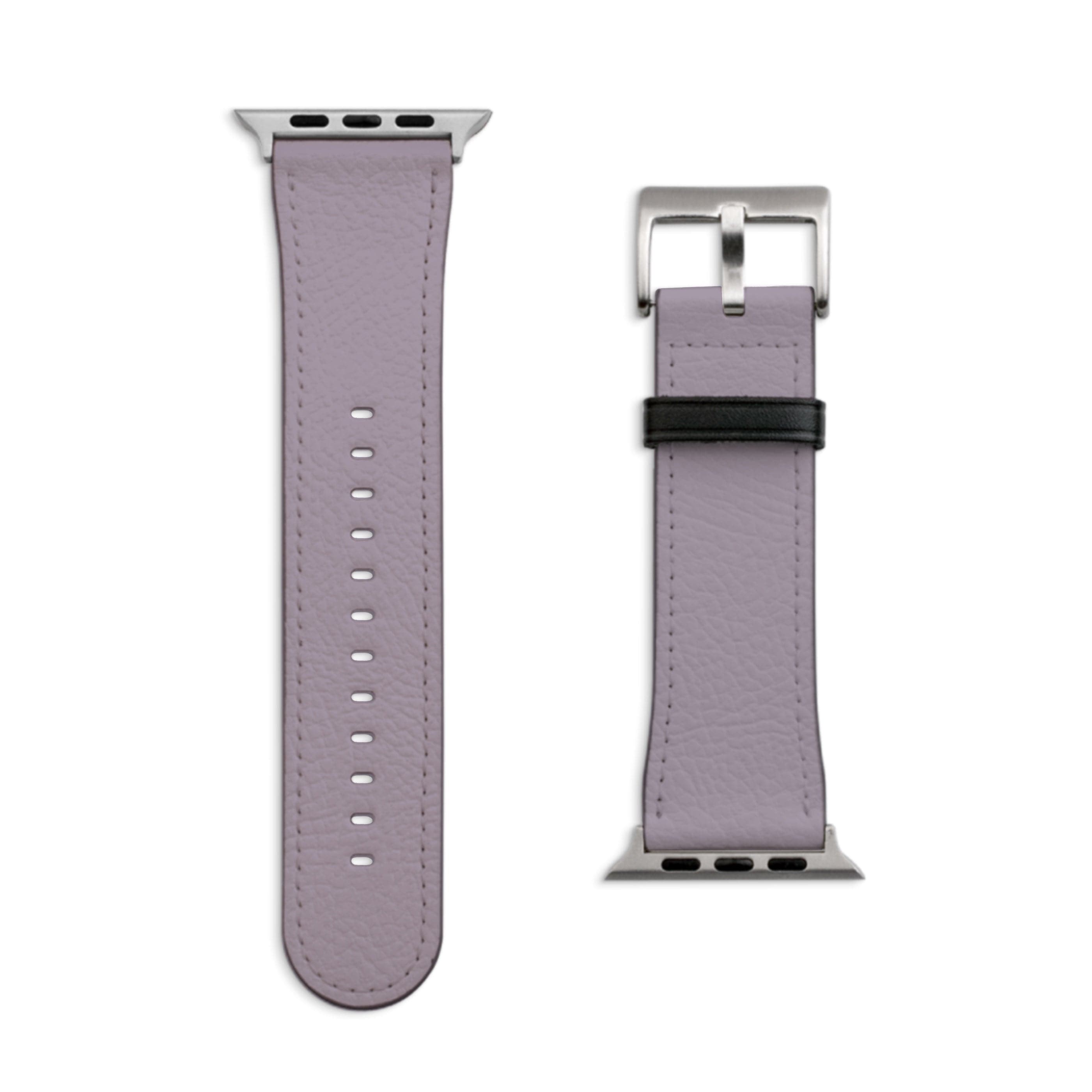 Solid Purple Apple Watch Bands