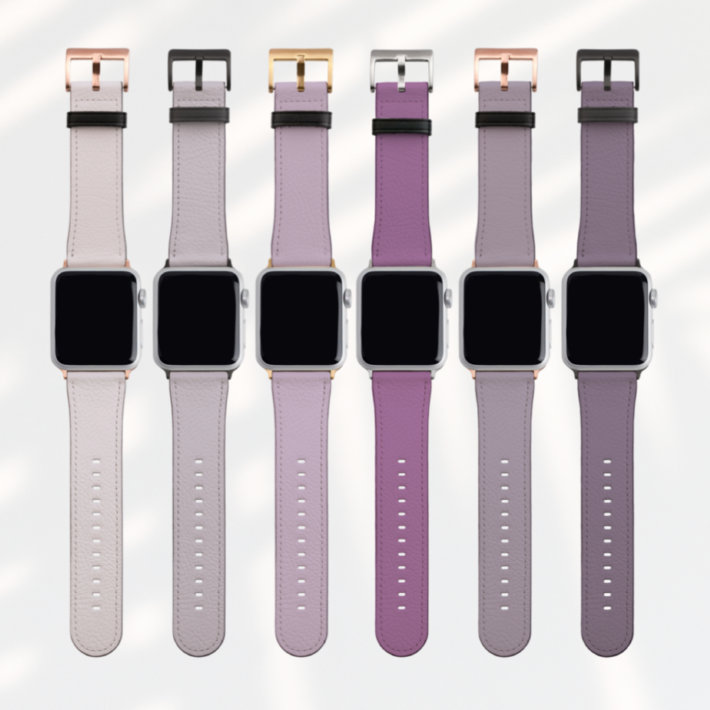 Solid Purple Apple Watch Bands