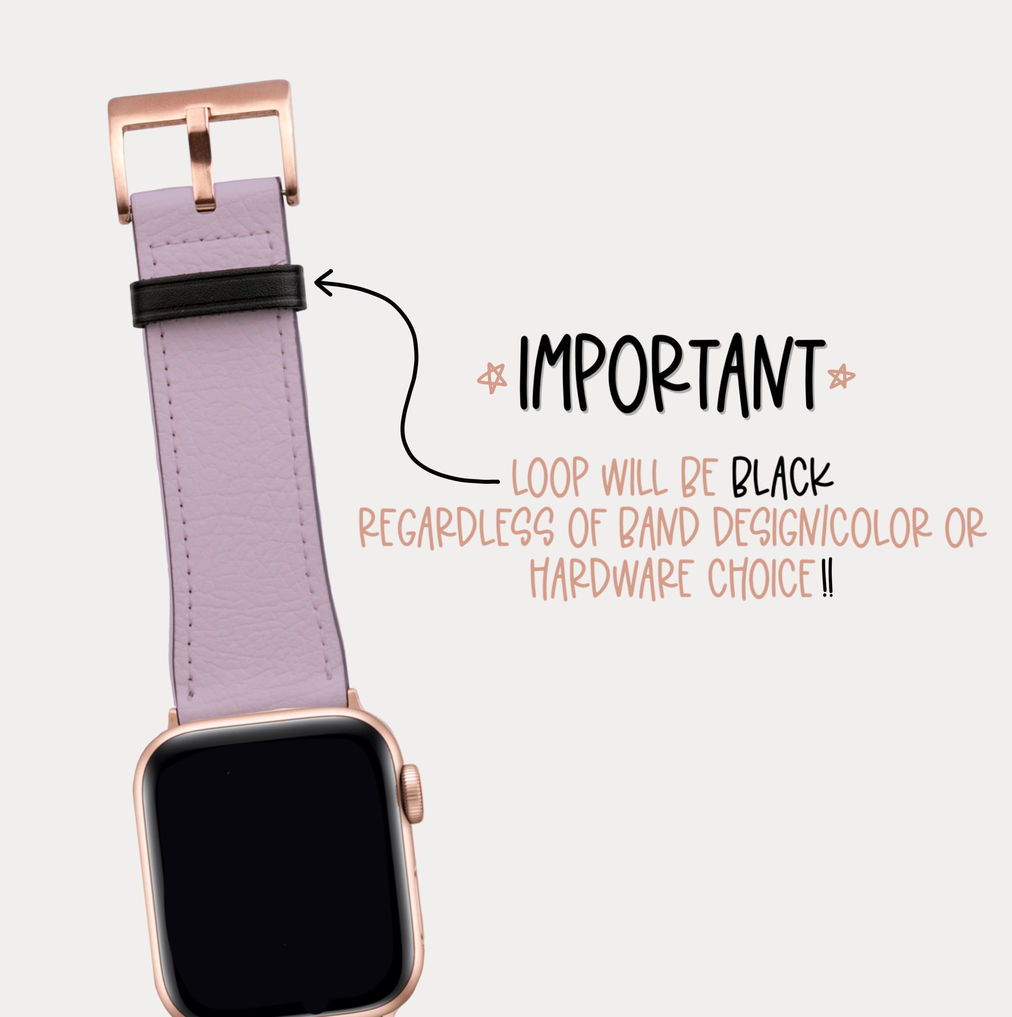 Solid Purple Apple Watch Bands