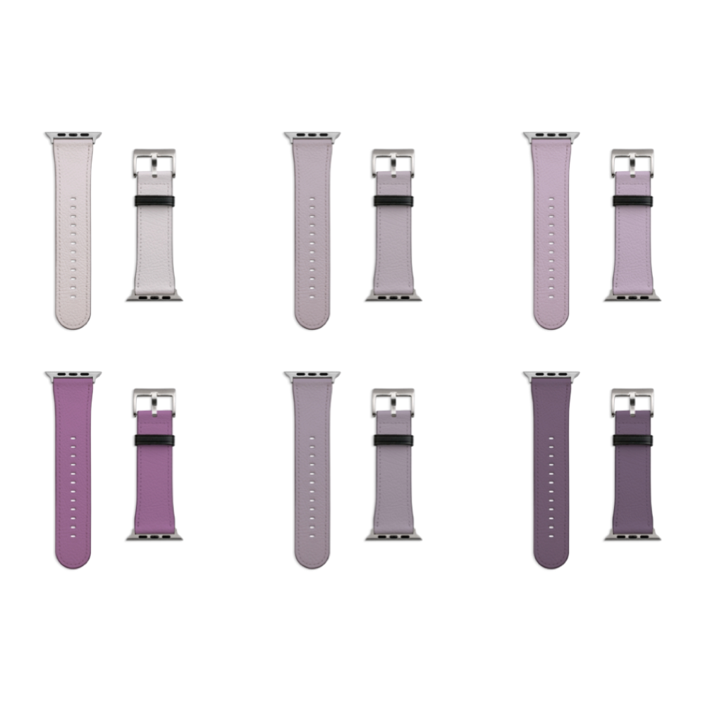 Solid Purple Apple Watch Bands