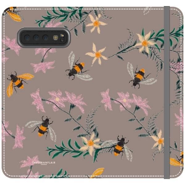 Vintage Bees Wallet Phone Case