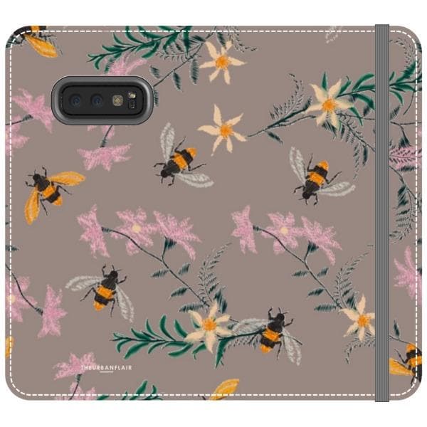 Vintage Bees Wallet Phone Case