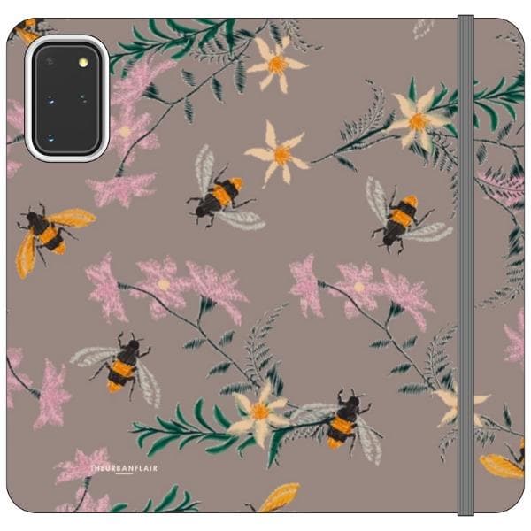 Vintage Bees Wallet Phone Case