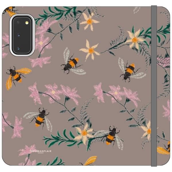 Vintage Bees Wallet Phone Case