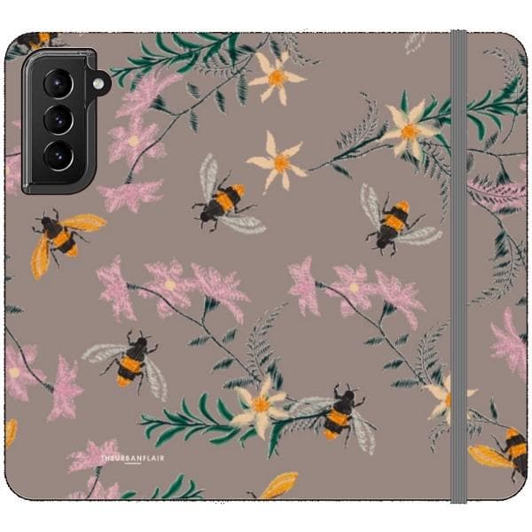 Vintage Bees Wallet Phone Case