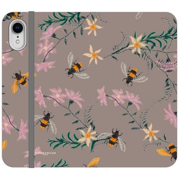 Vintage Bees Wallet Phone Case