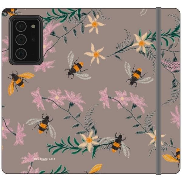 Vintage Bees Wallet Phone Case