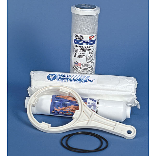 Vertex FK-100 - Reverse Osmosis System Annual Filter Kit