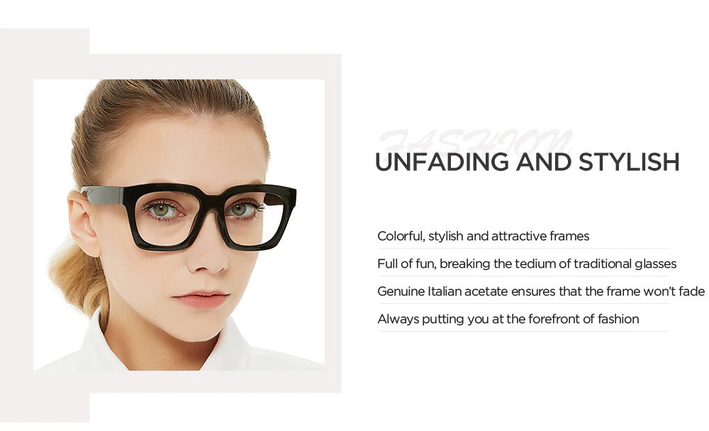 Fullrim Oversized Eyeglasses Frames For Women
