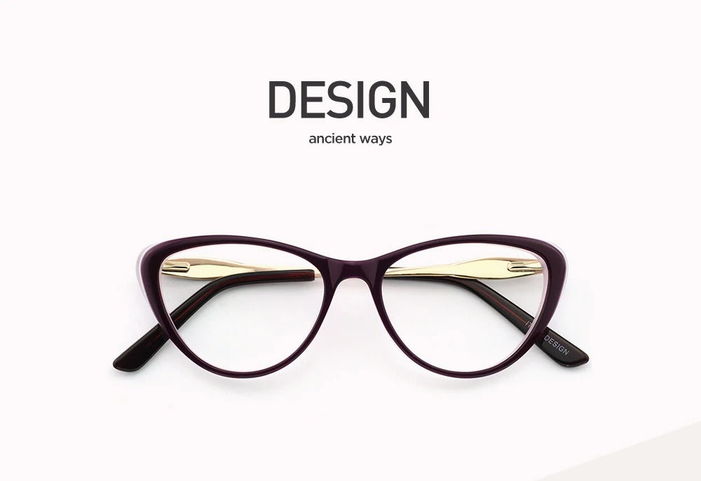 WomenAcetate Spectacles Myopia Gafas Fashion Eyewear Frames