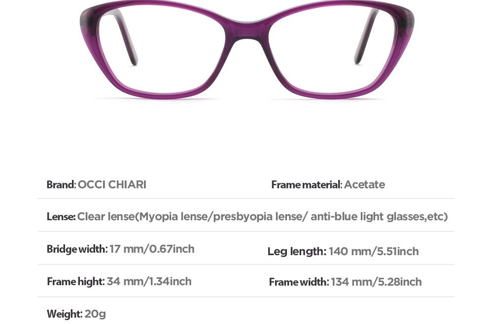 women Prescription  Frame Nerd Lens Medical Optical Eyewear Oculos Lunettes Gafas