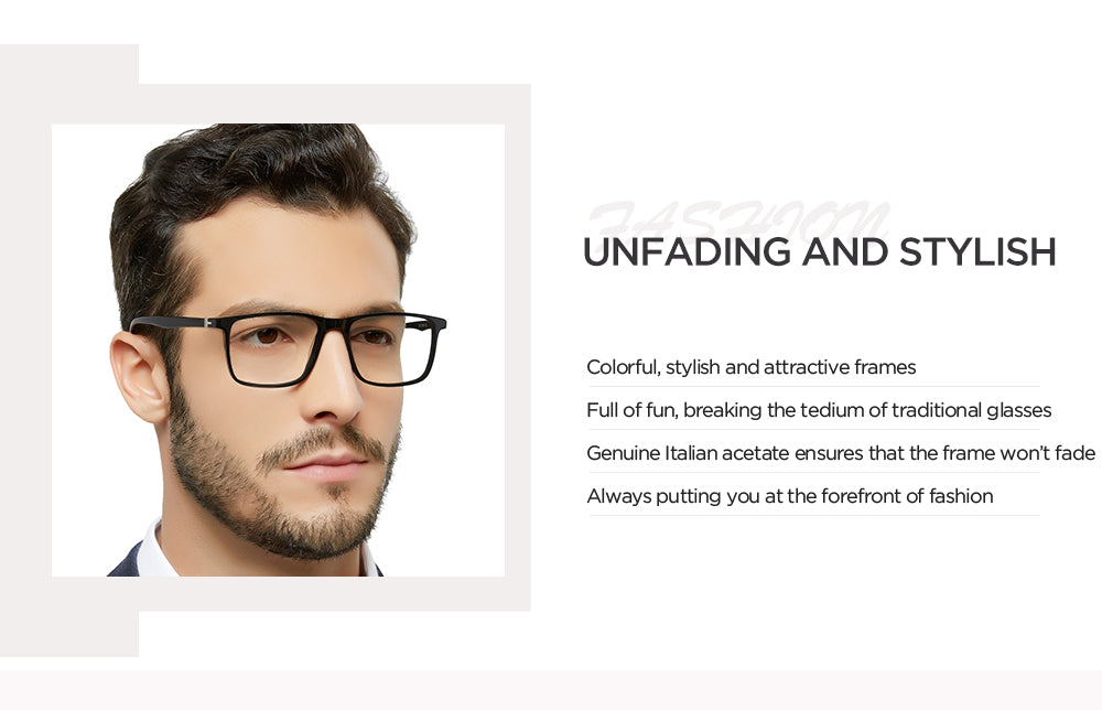 Men's  Eyeglasses Frames Prescription Eyewear lunette