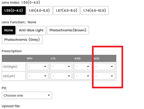 buy prescription glass online progressive prescription lens