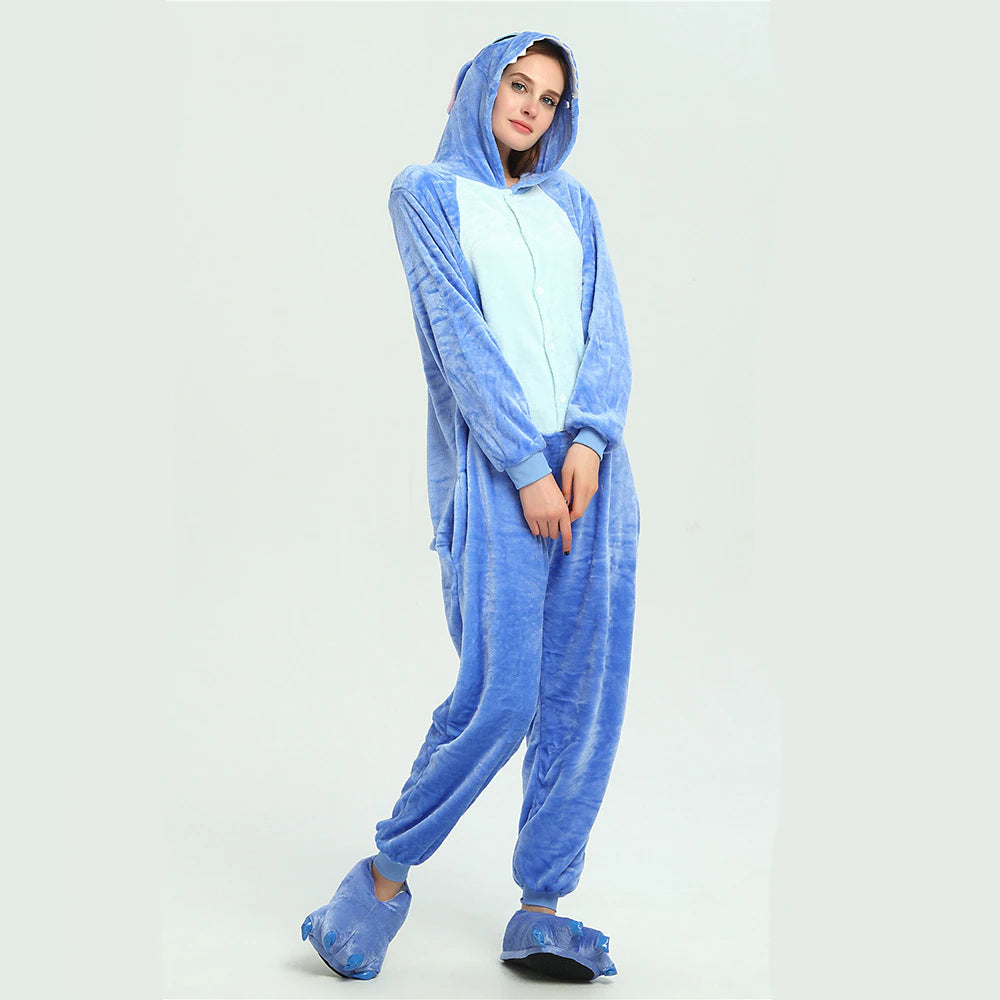 Stitch Unisex Onesie Pajama