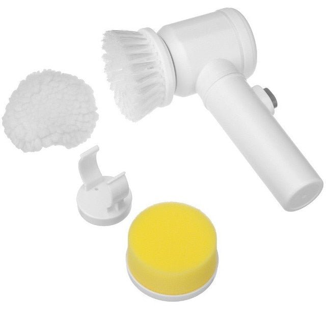 5-in-1 Electric Cleaning Brush