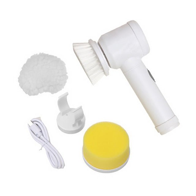 5-in-1 Electric Cleaning Brush