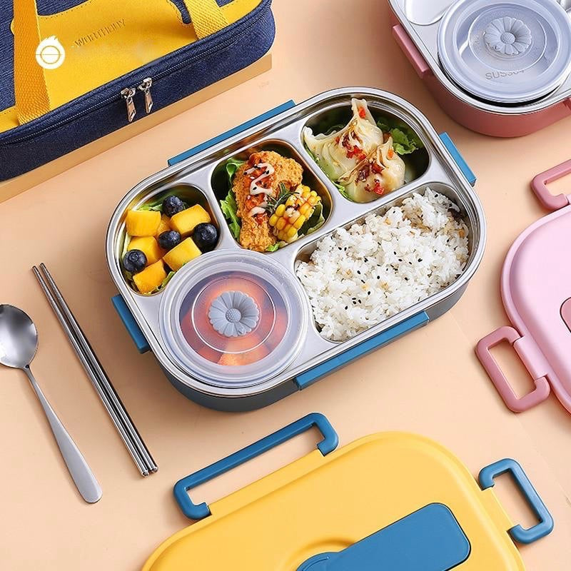 Japanese Stainless Steel Bento Lunch Box