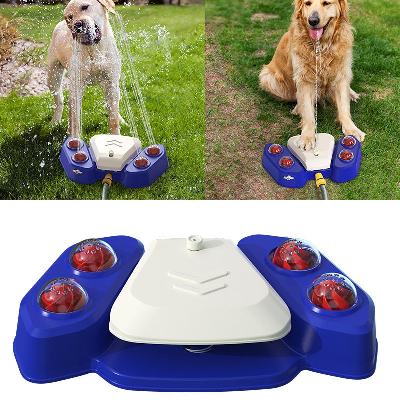 Multipurpose Dog Water Sprinkler Fountain